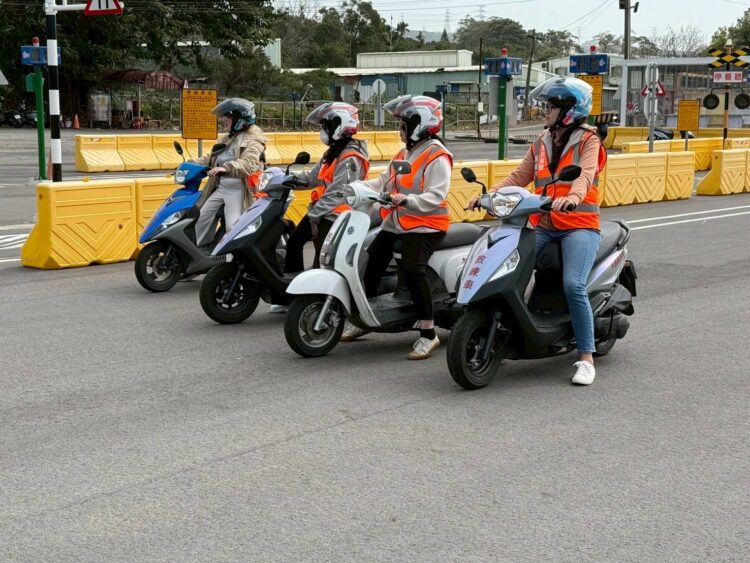 來台中讀書也可申請！機車駕訓名額115年擴大至3,500人-最高補助2,800元