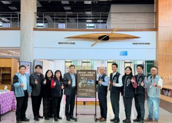 東勢地政攜手東勢高工校慶策展　展出建築與測量跨域成果