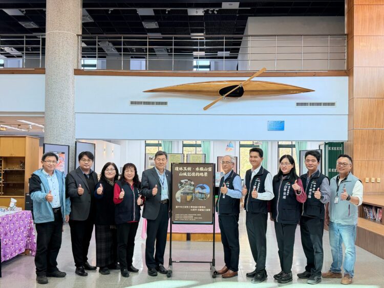 東勢地政攜手東勢高工校慶策展　展出建築與測量跨域成果