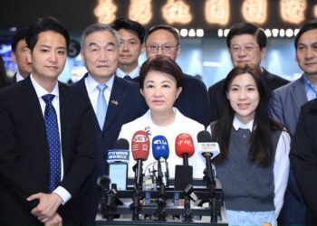 盧秀燕訪美啟程：促進台美情誼、信任以及合作-傳達台灣內部真實聲音