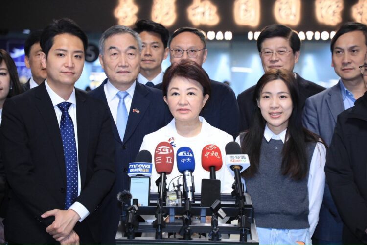 盧秀燕訪美啟程：促進台美情誼、信任以及合作-傳達台灣內部真實聲音