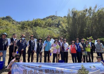115年區域植樹活動登場！中市農業局跨界合作推「原地札根-韌性森活」編織生態綠網