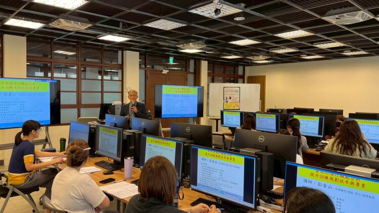 中市勞工局精進職訓單位職能　攜手培育產業人才