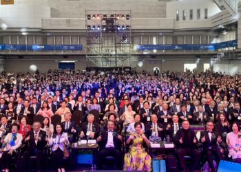 國際扶輪3461地區第9屆年會-鄭副市長：關懷社會致力公益