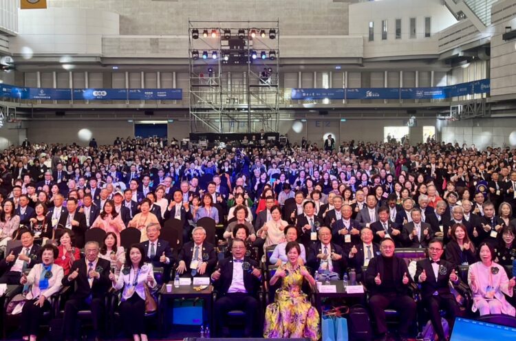 國際扶輪3461地區第9屆年會-鄭副市長：關懷社會致力公益