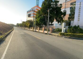 12日后里焚化廠尖峰時段進廠車流量大-中市環保局啟動分流紓解進廠車潮-車流已順暢