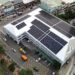 遮陽兼發電！中市交通局打造綠能屋頂停車場　年減碳量等同種10萬棵樹