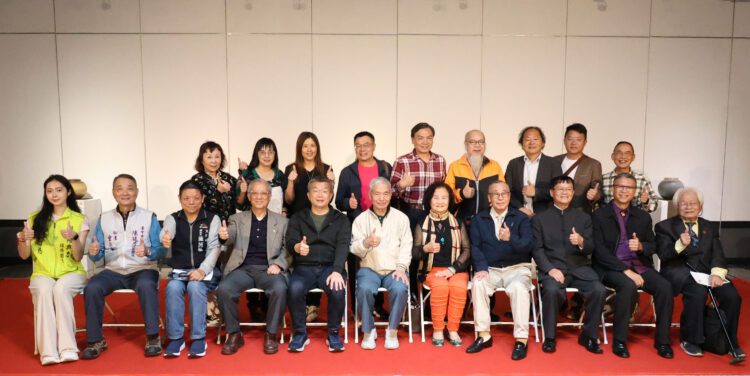 淬鍊半世紀!陶藝大師蔡榮祐「創意人生」港藝開展-私人庭院名作《重逢》首度移展亮相