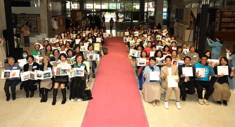 25歲的夢想遇見94歲的優雅-台中女性藝術家聯展-刷新歷屆規模紀錄!