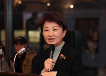 越在地越國際！盧市長訪美波士頓僑宴演說-珍奶比喻台中精神-引名言倡議「家和萬事興」