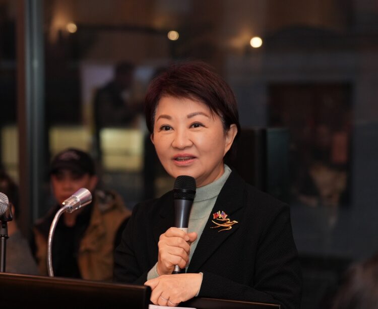 越在地越國際!盧市長訪美波士頓僑宴演說-珍奶比喻台中精神-引名言倡議「家和萬事興」