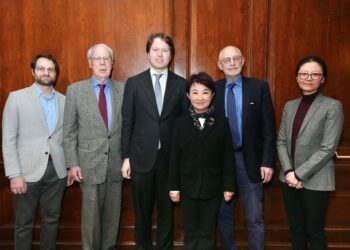美國頂尖智庫cfr高規格接待-盧市長拋「shiow」安全架構五大面向論述