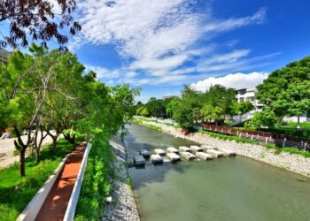 「十」至名歸！中市府打造豐原水岸花都-軟埤仔溪改善工程奪得10座大獎