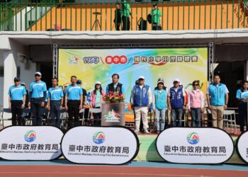 小小田徑好手齊聚　中市小學田徑錦標賽開跑