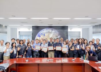 全國唯一！台中市府資安長全員通過國際資安獲ISO 27001認證