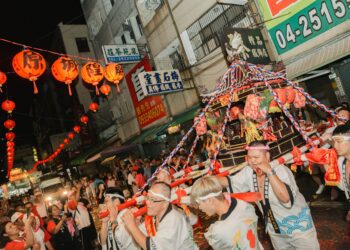 百年城隍「神」展開！全台唯一日本神轎遶境揭開豐原信仰傳奇