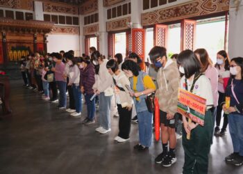 躍馬迎福迎考季！台中孔廟祈福活動3/19報名開跑-民政局長祝考生金榜題名