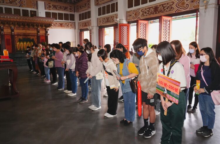 躍馬迎福迎考季！台中孔廟祈福活動3/19報名開跑-民政局長祝考生金榜題名