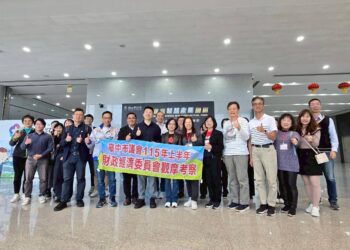 中市府會共赴新北考察寶高園區　借鏡國際招商經驗強化台中市產業升級