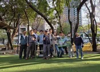 日專家來台分享經驗-助力台中打造療癒型公園