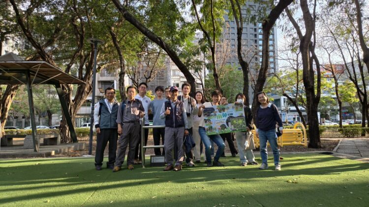 日專家來台分享經驗-助力台中打造療癒型公園
