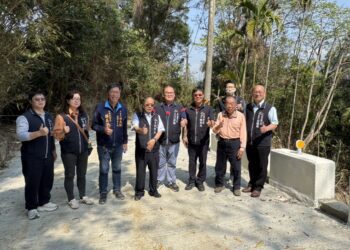 強化地方防災韌性！-中市太平區頭汴里農路復建完成-民政局：陸續完成74件復建工程、守護居民與產業發展