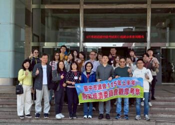 中市府會前進桃園考察智慧產業與航空城　汲取成功經驗助攻台中韌性經濟