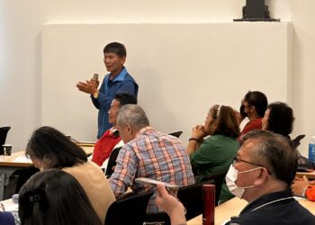 「稻浪中的客語聲」-中市客委會串聯學界與地方舉辦外埔客語研究專家論壇