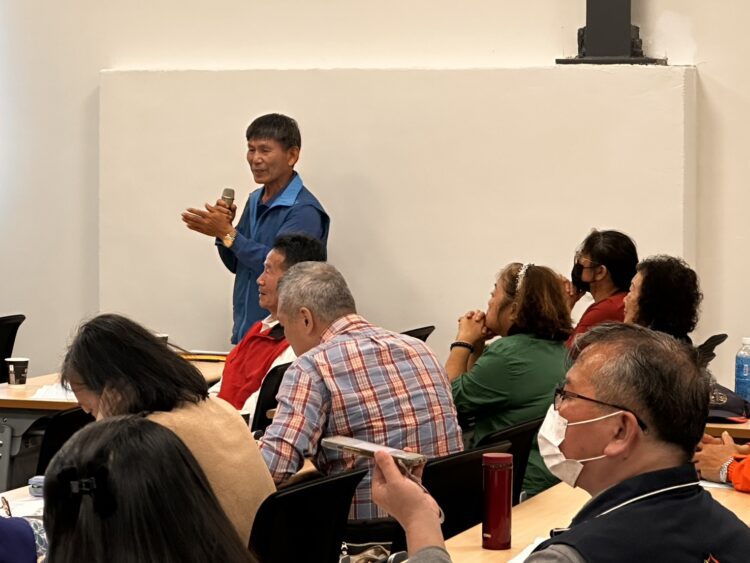 「稻浪中的客語聲」-中市客委會串聯學界與地方舉辦外埔客語研究專家論壇