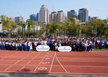 中市融合適應體育運動會登場-逾1,300人參與展現融合教育成果