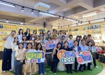 中市閱讀教育輔導團跨校共備-攜手規劃世界書香日閱讀活動