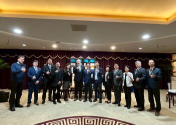 捷克維索基納省副省長拜會中市府　林副秘書長：深化智慧城市與醫療文化交流