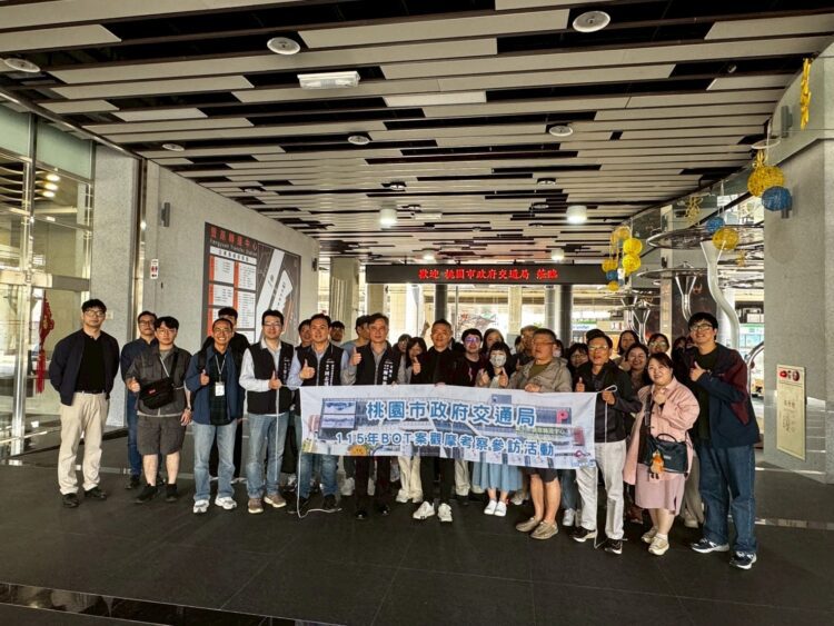 台中經驗跨市交流！桃園交通局觀摩豐原轉運中心　公私協力營運成亮點