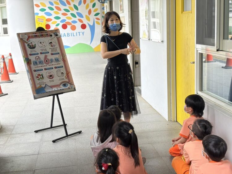 中市打造智慧校園健康網-首推10所學校試辦「健康中心智慧量測計畫」