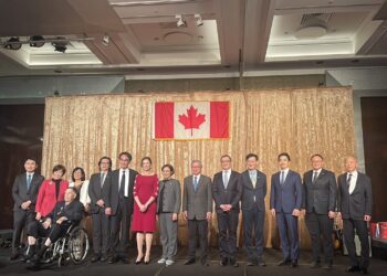 加拿大駐台北貿易辦事處歡慶40週年　鄭副市長受邀出席見證台加交流情誼