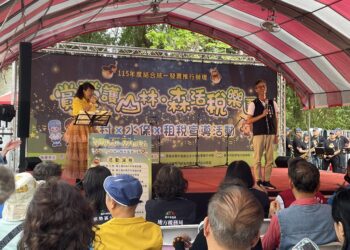 破萬人湧入！東勢林場首度免費入園-中市地稅局跨界宣導點亮賞螢季