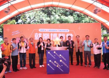 台積電加持！中市府就博會逾五千人參與、媒合率達六成