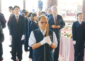 寶光崇正祭祖盛典邁入29年-上千道親齊聚霧峰-中市民政局長肯定文化傳承
