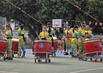 傳承七十載-深耕在地情──中市清水區甲南國小70週年校慶熱鬧登場