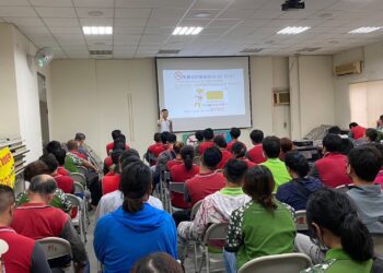 關心清潔隊員健康　中市環保局推健康管理計畫持續守護
