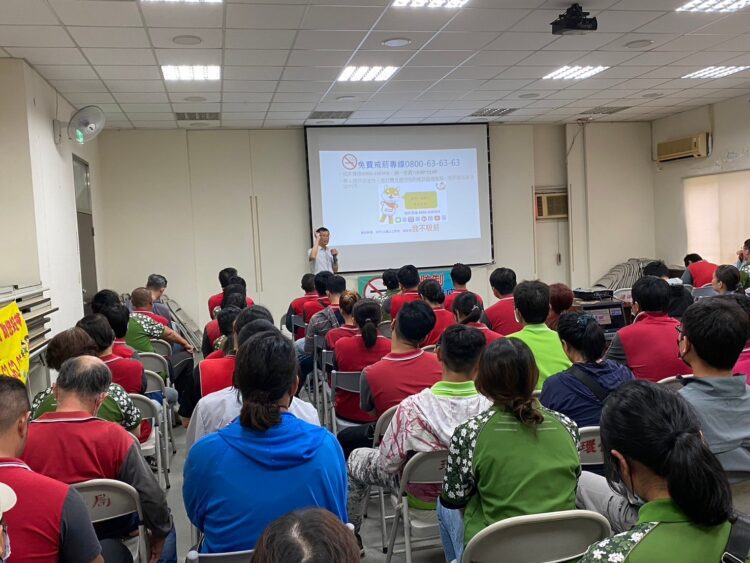 關心清潔隊員健康 中市環保局推健康管理計畫持續守護