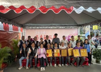 2026春季蘭花評鑑今頒獎-中市農業局邀民共賞國產花卉魅力