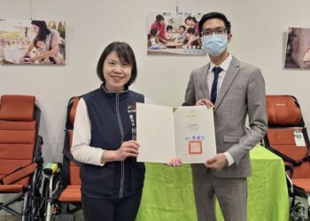 助台中弱勢市民聽見愛-業者攜手捐百萬助聽器
