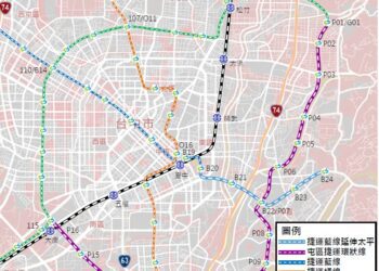 中市藍線延伸太平2個月完成修正　爭取中央提高補助