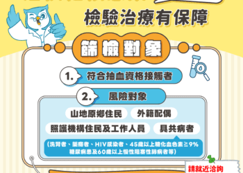中市結核病發生率持續低於全國　衛生局籲風險族群踴躍篩檢潛伏感染