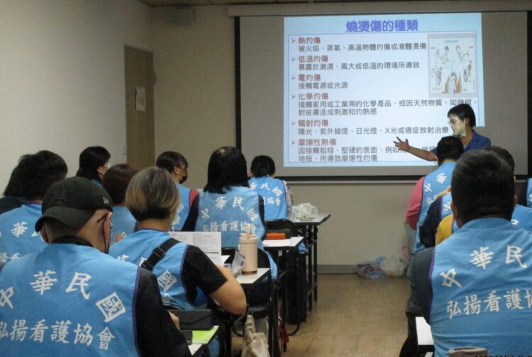 超高齡社會來臨！中市勞工局持續開辦照顧服務員訓練-培訓600名人力投入長照產業