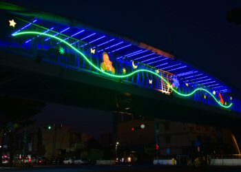 台中夜騎新地標！潭雅神綠園道「光環境」升級優化完工