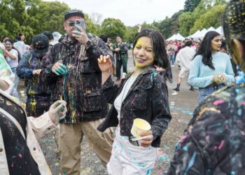 中市holi色彩狂歡節3/28白陽山繽紛登場-彩水狂歡結合異國美食打造春日盛宴