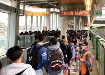 中捷綠線放學尖峰人潮增　4/1起加密北上班距提升通學品質