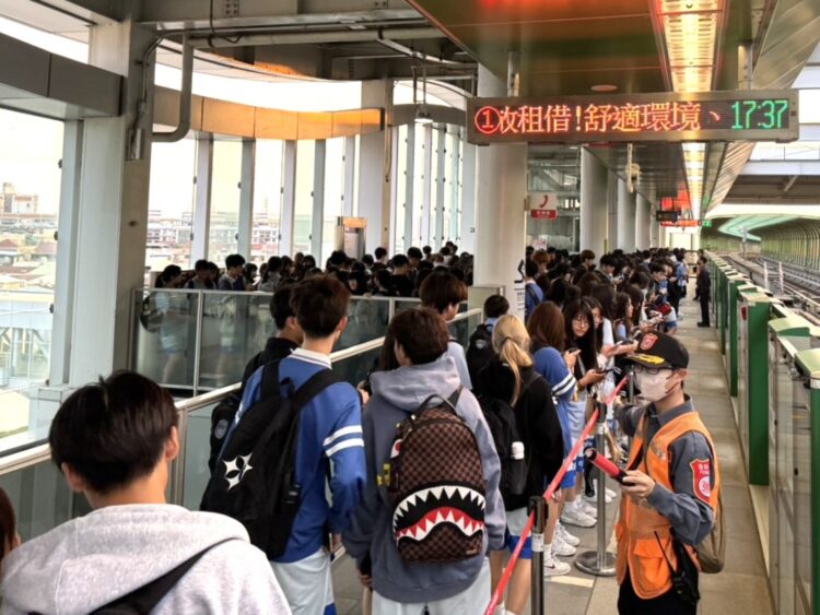 中捷綠線放學尖峰人潮增　4/1起加密北上班距提升通學品質